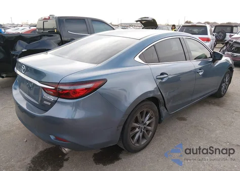 2018 Mazda Mazda6 Sport из США, поврежденный, VIN JM1GL1UM2J1334695